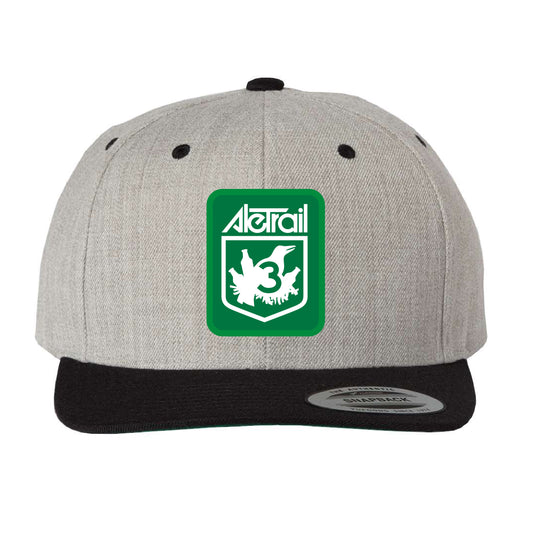 Ale Trail Patch Flat Brim Hat (P12-6089M)