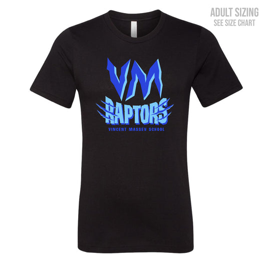 VM Raptor Claw Unisex T-Shirt (T1003-64000)