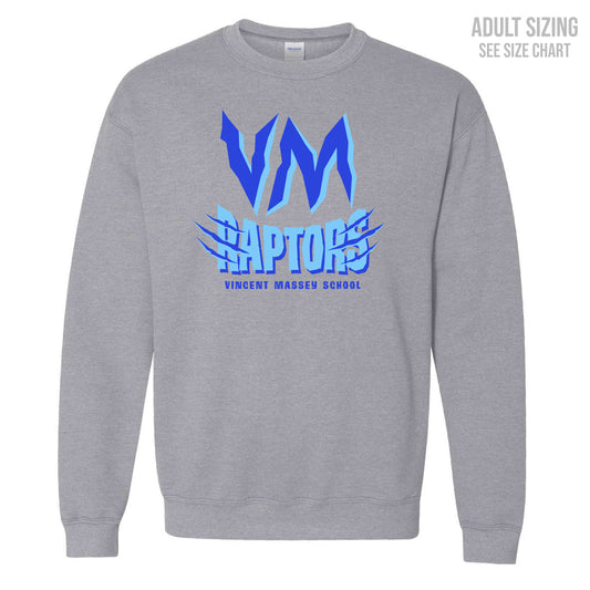 VM Raptor Claw Unisex Crewneck (T1003-18000)