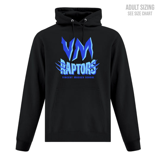 VM Raptor Claw Unisex Pullover Hoodie (T1003-F2500)