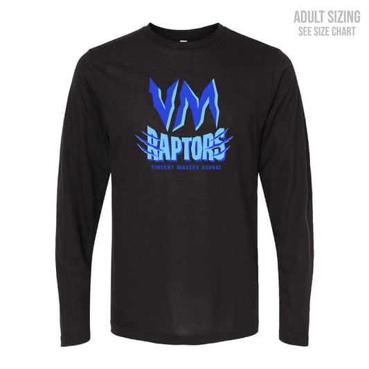 VM Raptor Claw Unisex Longsleeved T-shirt (T1003-3520)