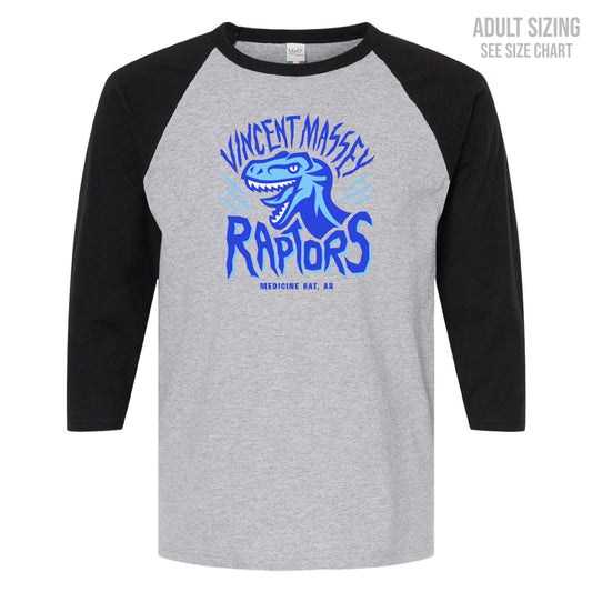 VM Full Colour Unisex Baseball T-Shirt (T1000-5540)
