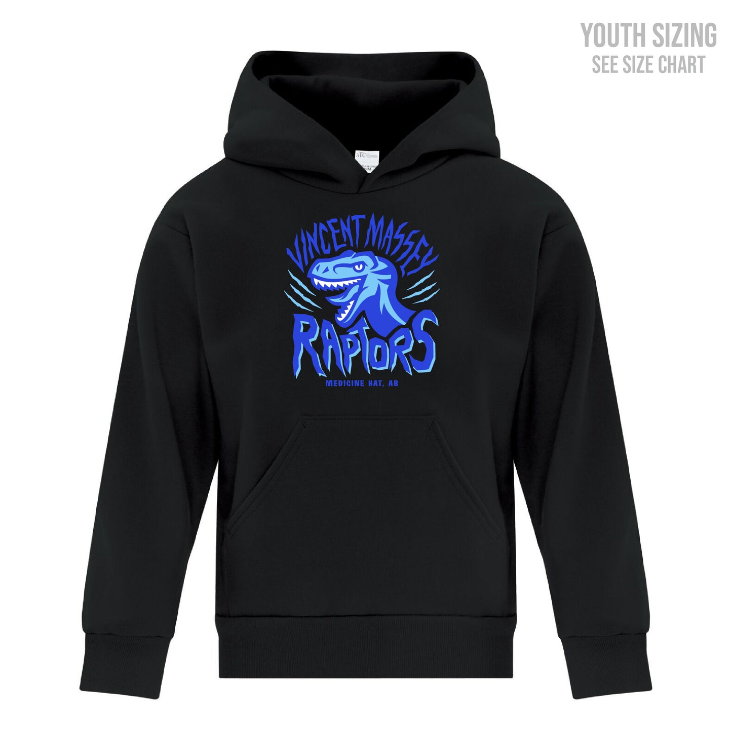 VM Full Colour Youth Pullover Hoodie (T1001-Y2500)