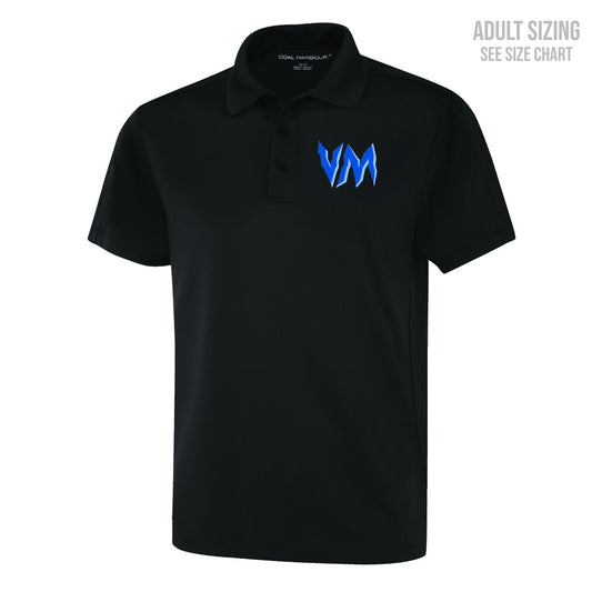 VM Type Unisex Polo Shirt (T1005-S4015)