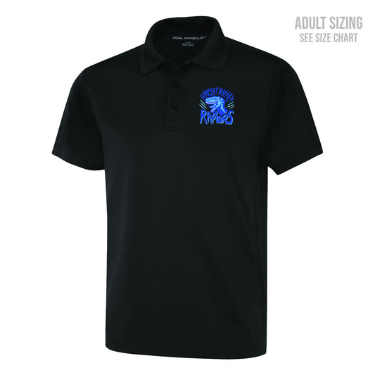 VM Raptors Unisex Polo Shirt (T1008-S4015)