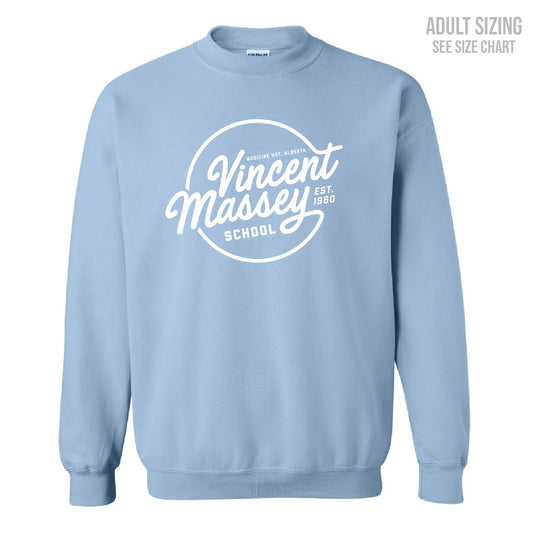 VM Crest Logo Unisex Crewneck Sweatshirt (T1022-18000)