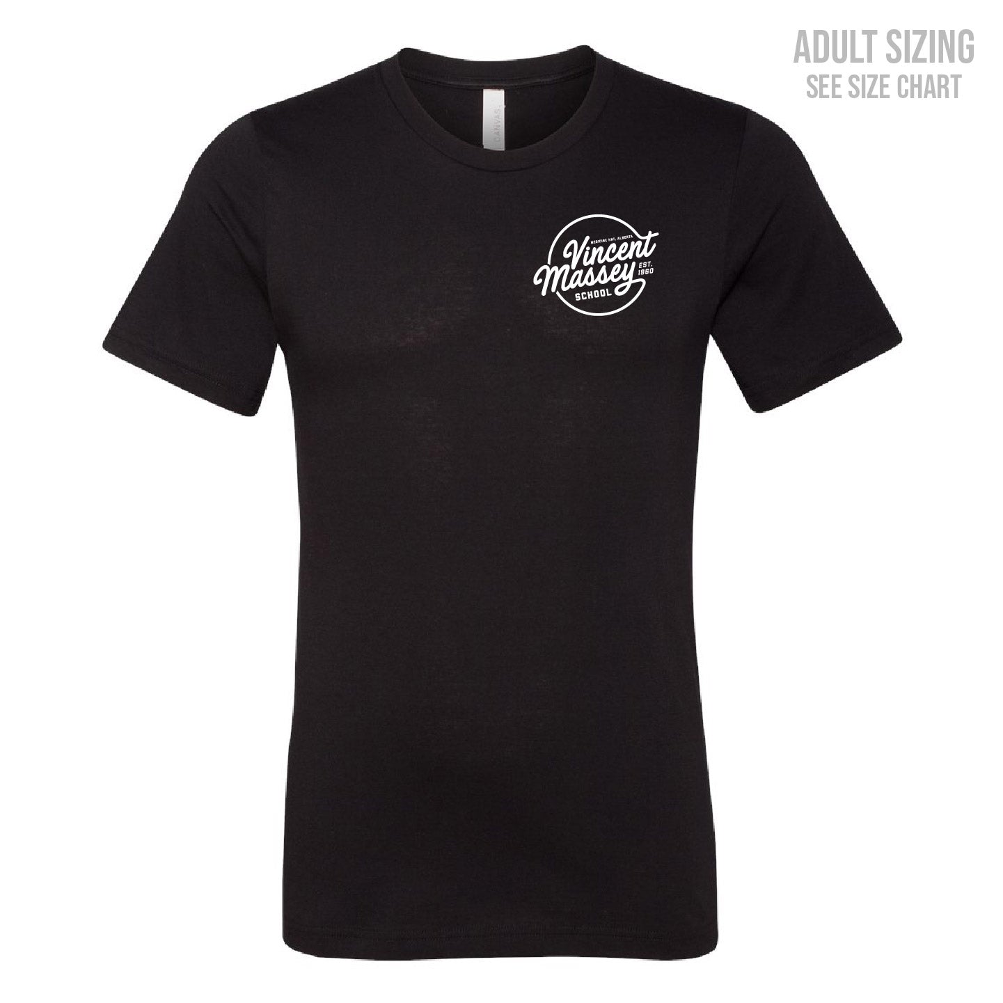 VM Small Crest Logo Unisex T-Shirt (T1023-64000)