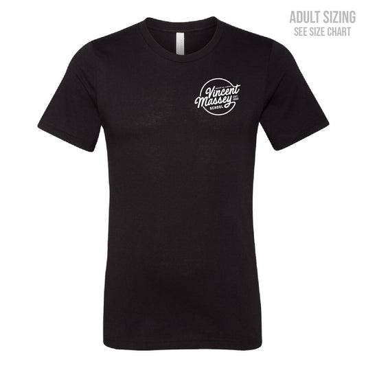 VM Small Crest Logo Unisex T-Shirt (T1023-64000)