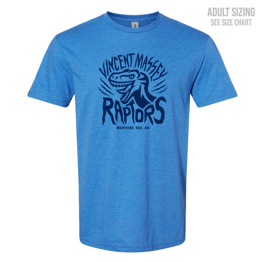 VM Raptors Unisex T-Shirt (S1000-64000)