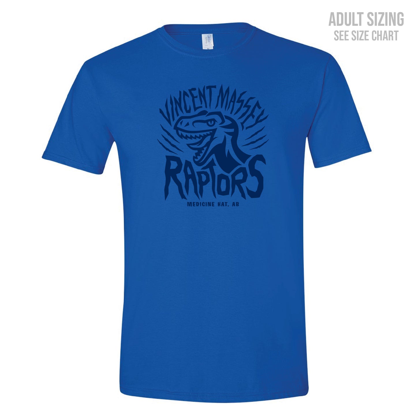 VM Raptors Unisex T-Shirt (S1000-64000)