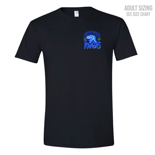 VM Raptor Left Chest Unisex T-Shirt (T1008-64000)