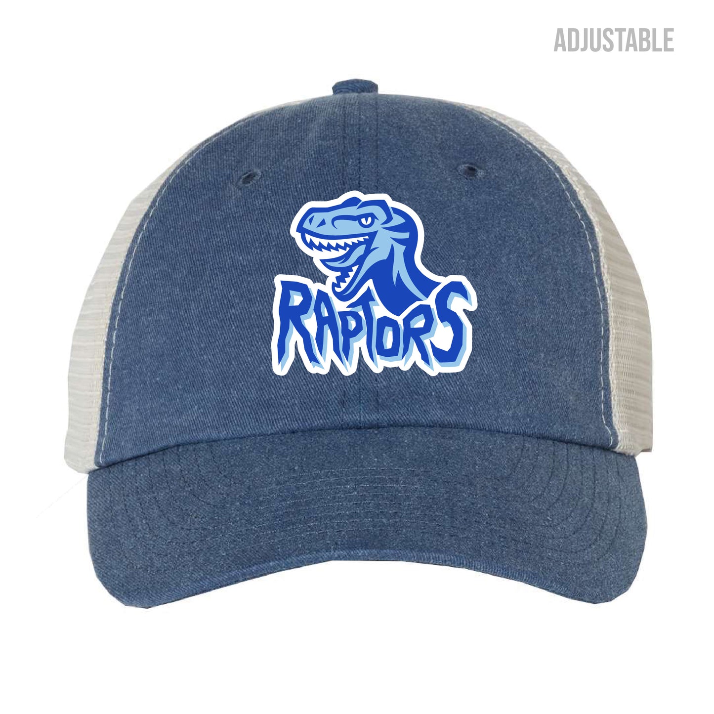 VM Raptors 3D Patch Trucker Hat (P1000-SP510)