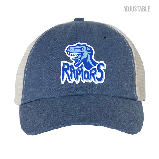 VM Raptors 3D Patch Trucker Hat (P1000-SP510)