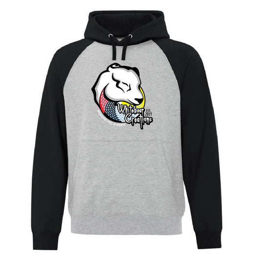 Whitebear Creations Two-Tone Pullover Hoodie (WBT001-F2550)