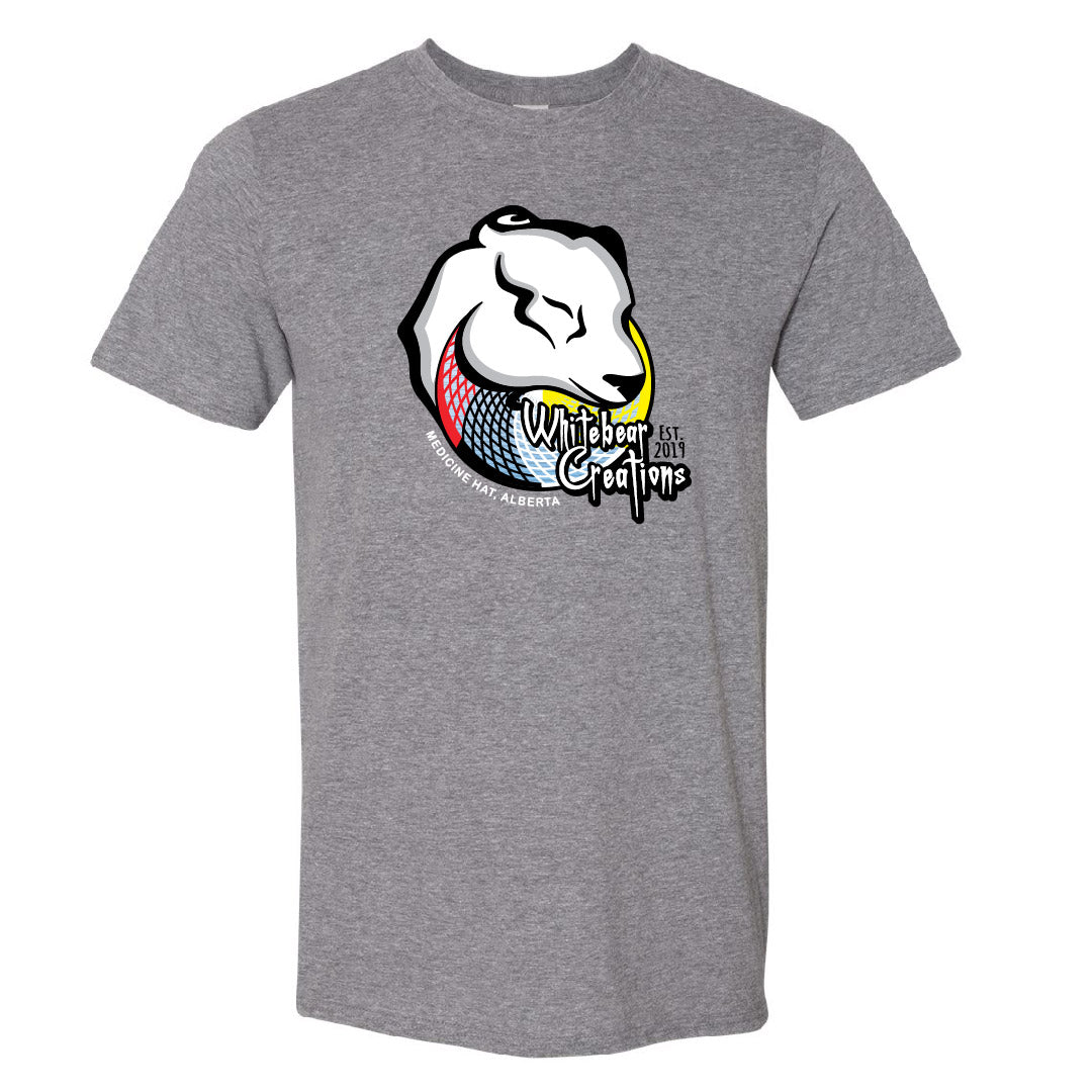 Whitebear Creations Unisex T-Shirt (WBT001-64000)