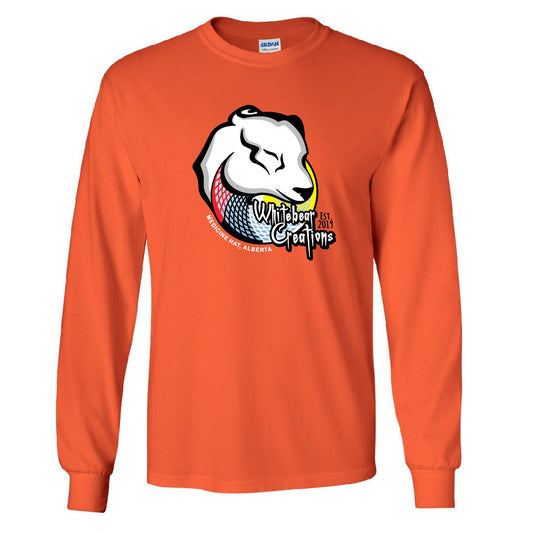 Whitebear Creations Unisex Longsleeved T-shirt (WBT001-2400)