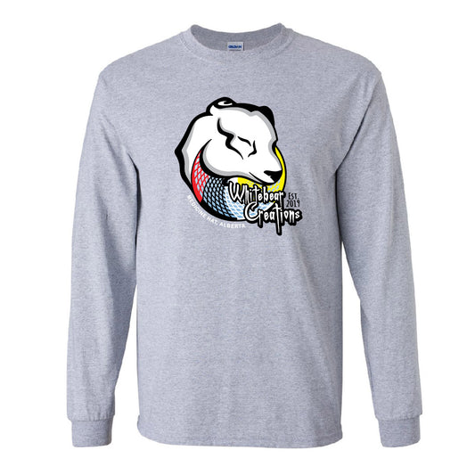 Whitebear Creations Unisex Longsleeved T-shirt (WBT001-2400)