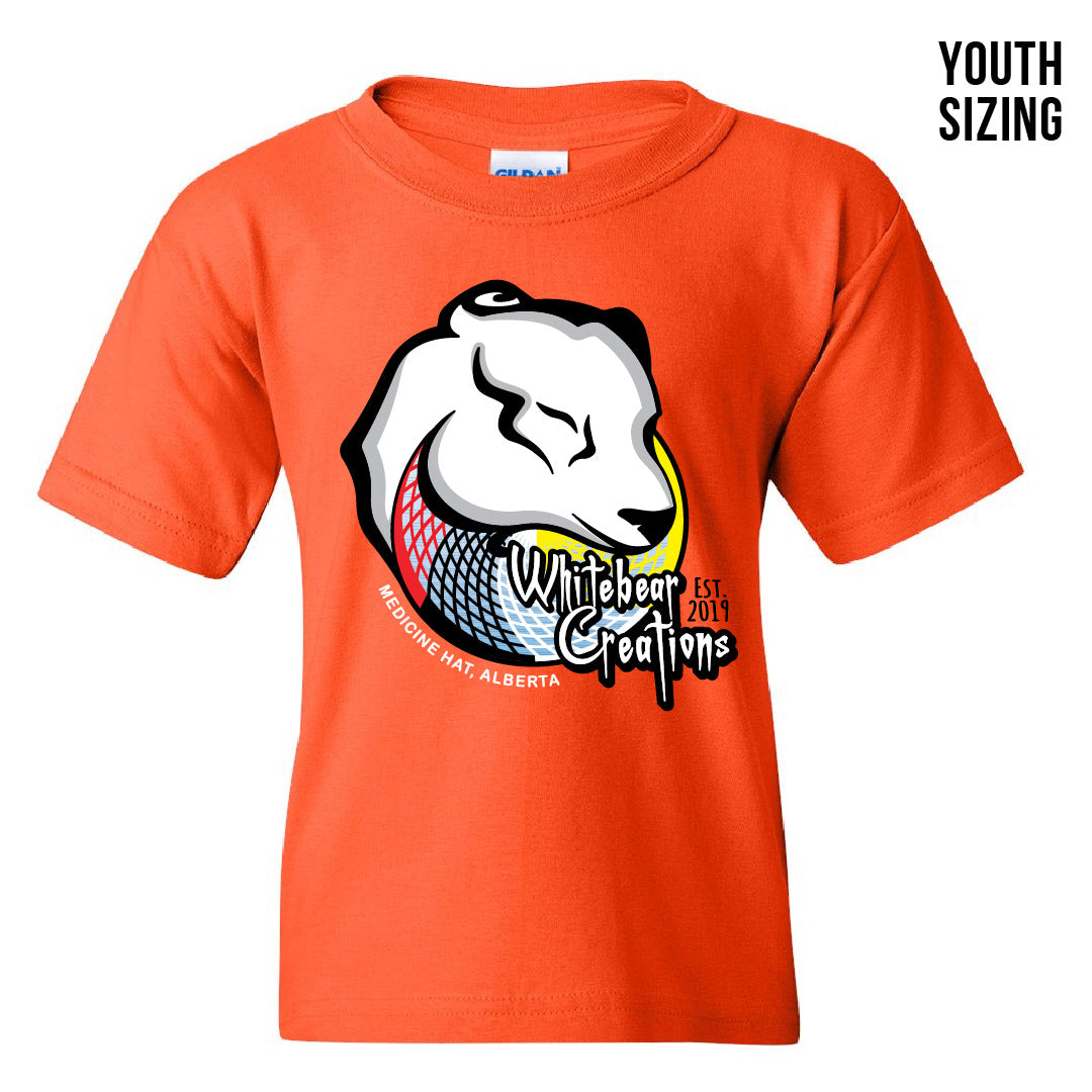 Whitebear Creations Youth T-Shirt (WBT001-5000B)