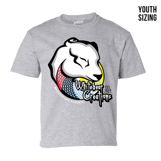 Whitebear Creations Youth T-Shirt (WBT001-5000B)