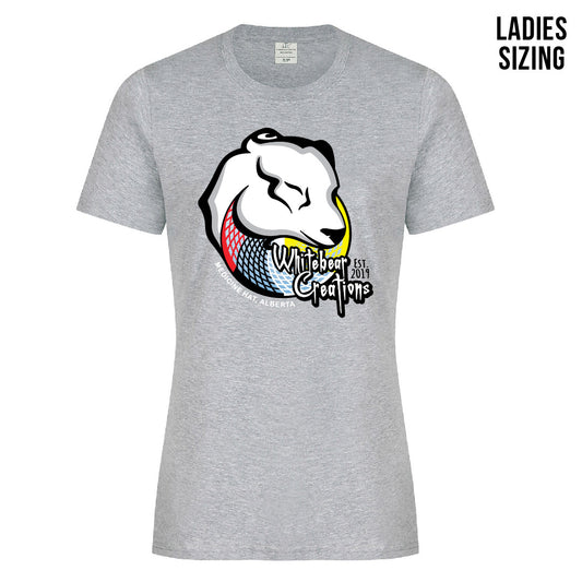 Whitebear Creations Ladies T-Shirt (WBT001-ATC2000L)