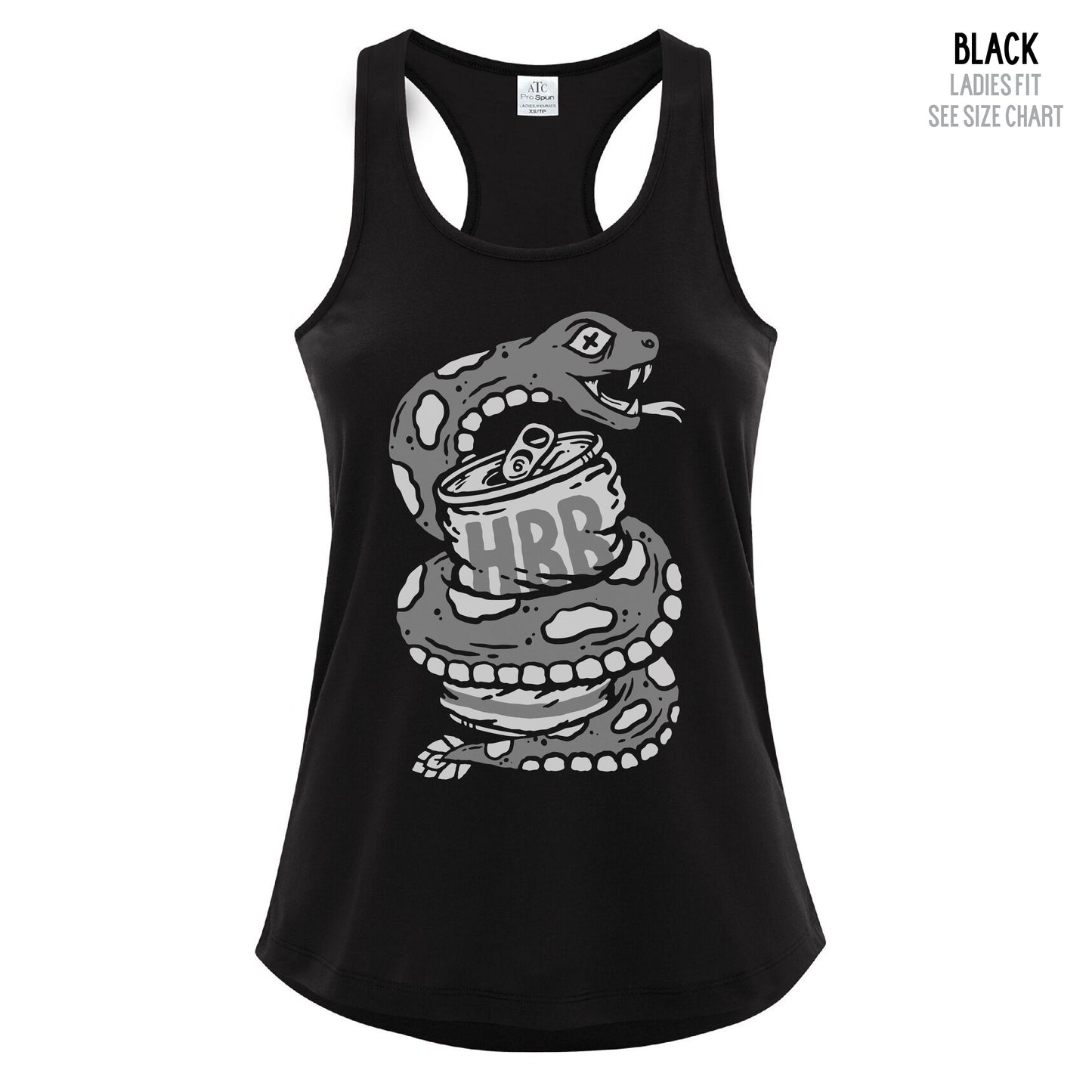 HBB Snake Ladies Racerback Tank (S4/HBBT013-ATC3604L)