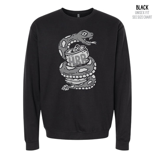 HBB Snake Unisex Crewneck Sweatshirt (S4/HBBT013-3340)