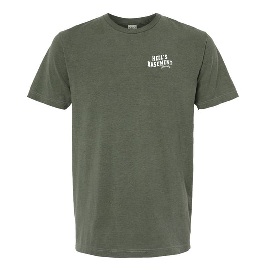 HBB Snake Unisex Pigment Dyed T-Shirt (HBBT013/S4-6500M)
