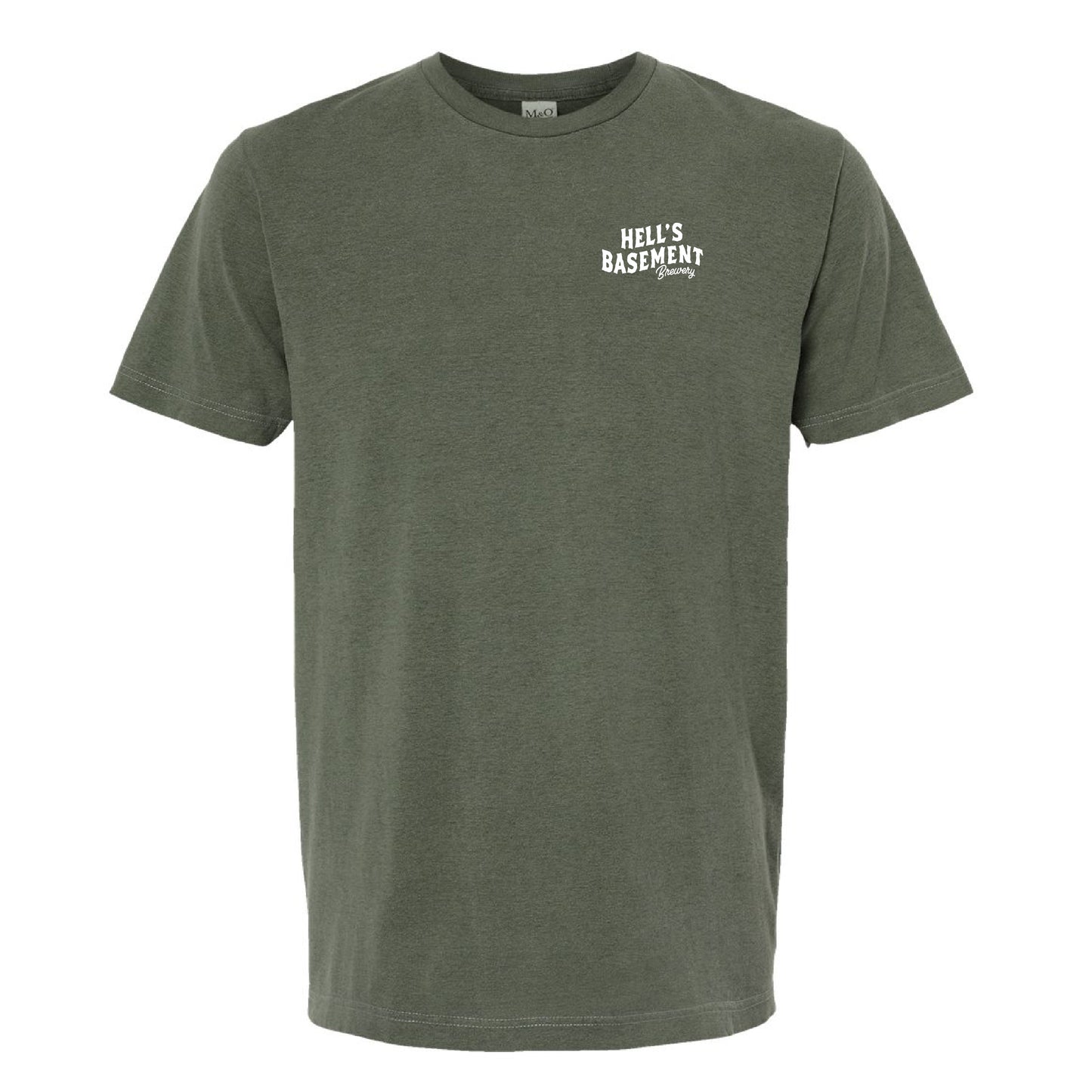 HBB Snake Unisex Pigment Dyed T-Shirt (S4-6500M)