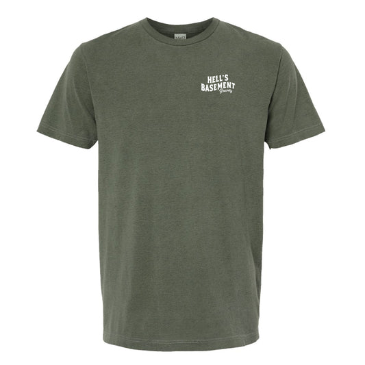 HBB Snake Unisex Pigment Dyed T-Shirt (S4-6500M)