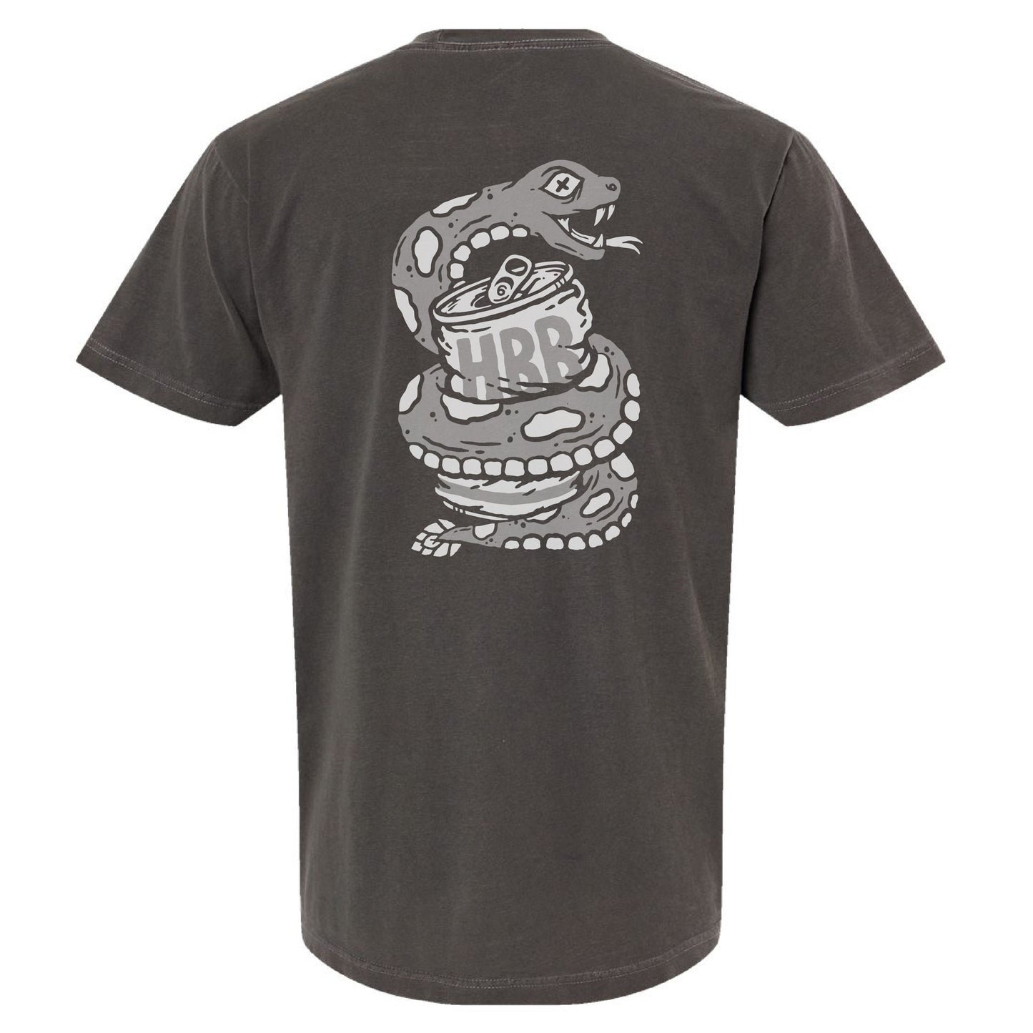HBB Snake Unisex Pigment Dyed T-Shirt (HBBT013/S4-6500M)