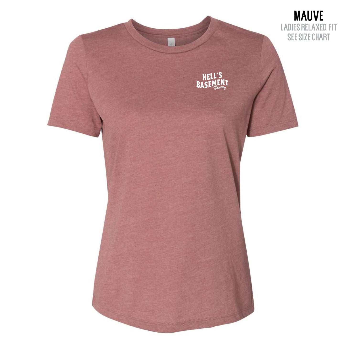 HBB Snake Ladies Relaxed Fit T-Shirt (S4-6400CVC)