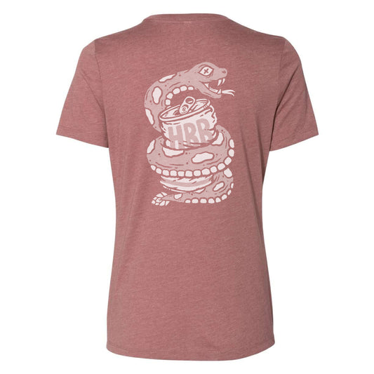 HBB Snake Ladies Relaxed Fit T-Shirt (HBBT013/S4-6400CVC)
