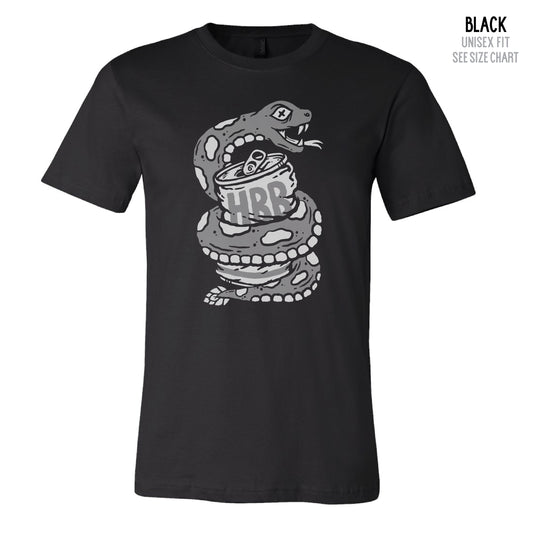 HBB Snake Unisex Ringspun T-Shirt (S4/HBBT013-3001)