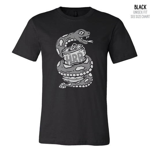 HBB Snake Unisex Ringspun T-Shirt (S4-3001)