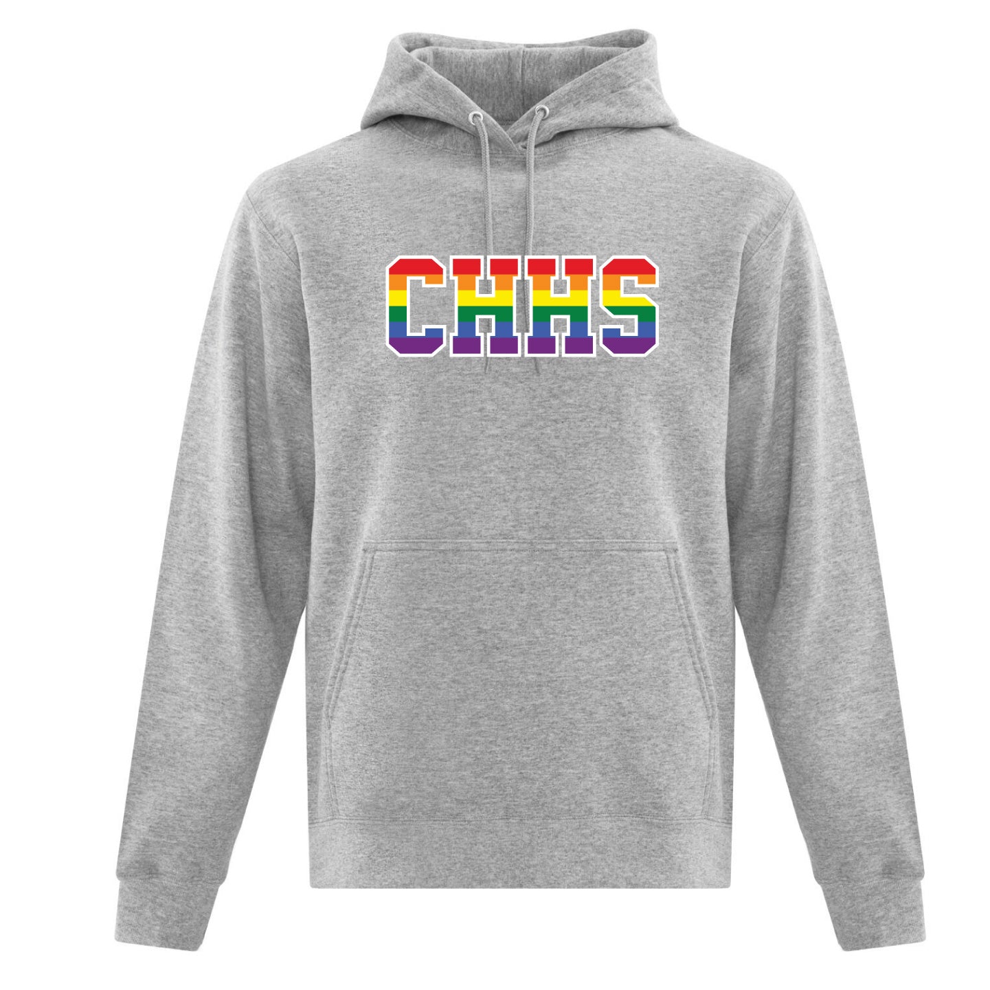 CHHS Pride Letters Unisex Pullover Hoodie (CHT005-F2500)