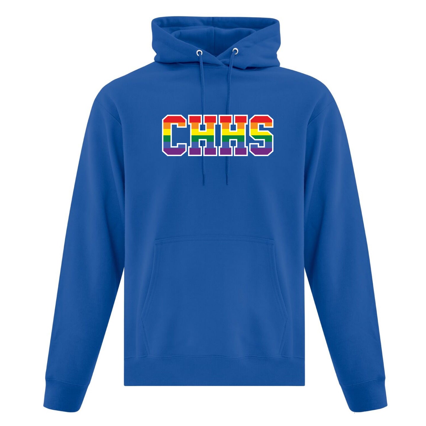 CHHS Pride Letters Unisex Pullover Hoodie (CHT005-F2500)