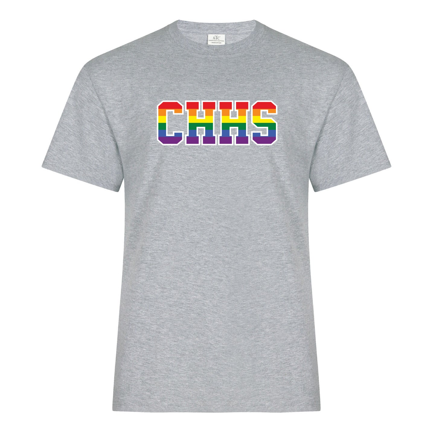 CHHS Pride Letters Unisex T-Shirt (CHT005-ATC2000)