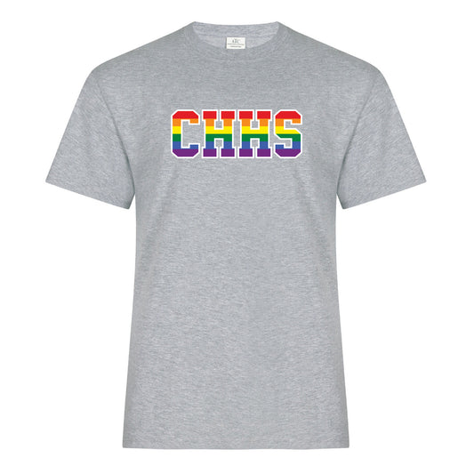 CHHS Pride Letters Unisex T-Shirt (CHT0005-ATC2000)