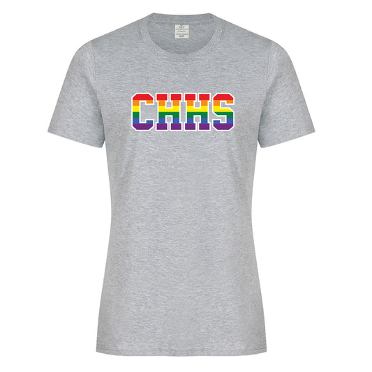 CHHS Pride Letters Ladies T-Shirt (CHT005-ATC2000L)