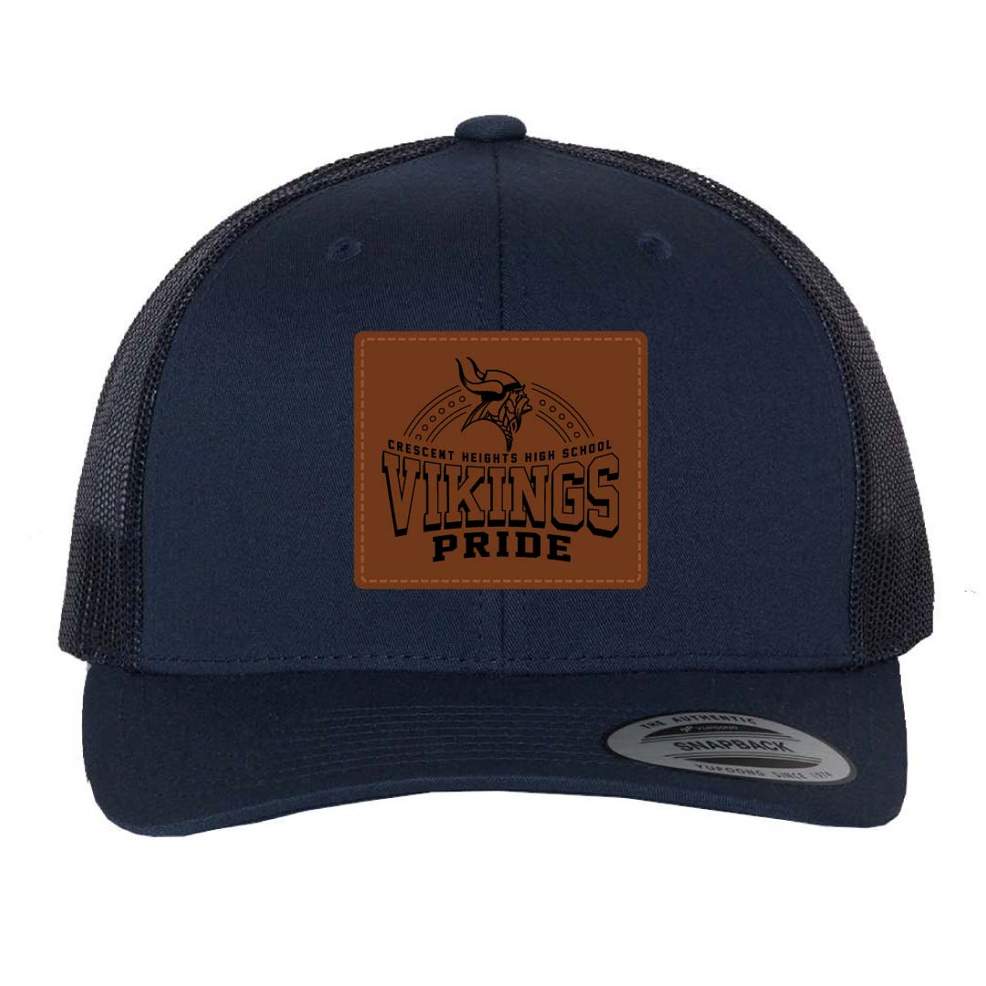 CHHS Vikings Pride Patched Trucker Hat (PCHL0001-6606)