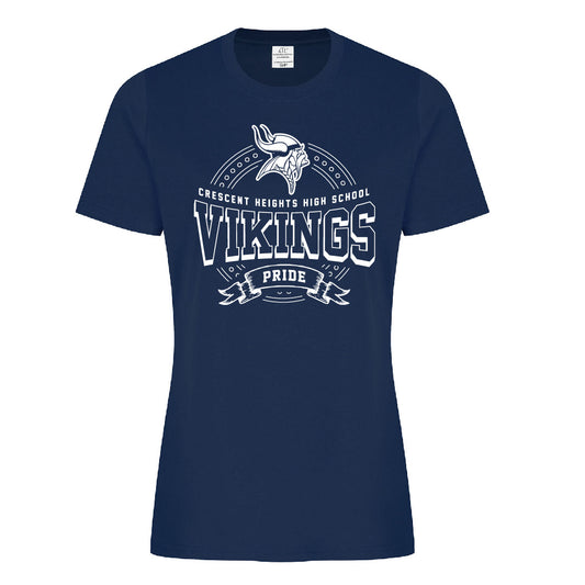 CHHS Vikings Pride Ladies T-Shirt (CHS0001-ATC2000L)