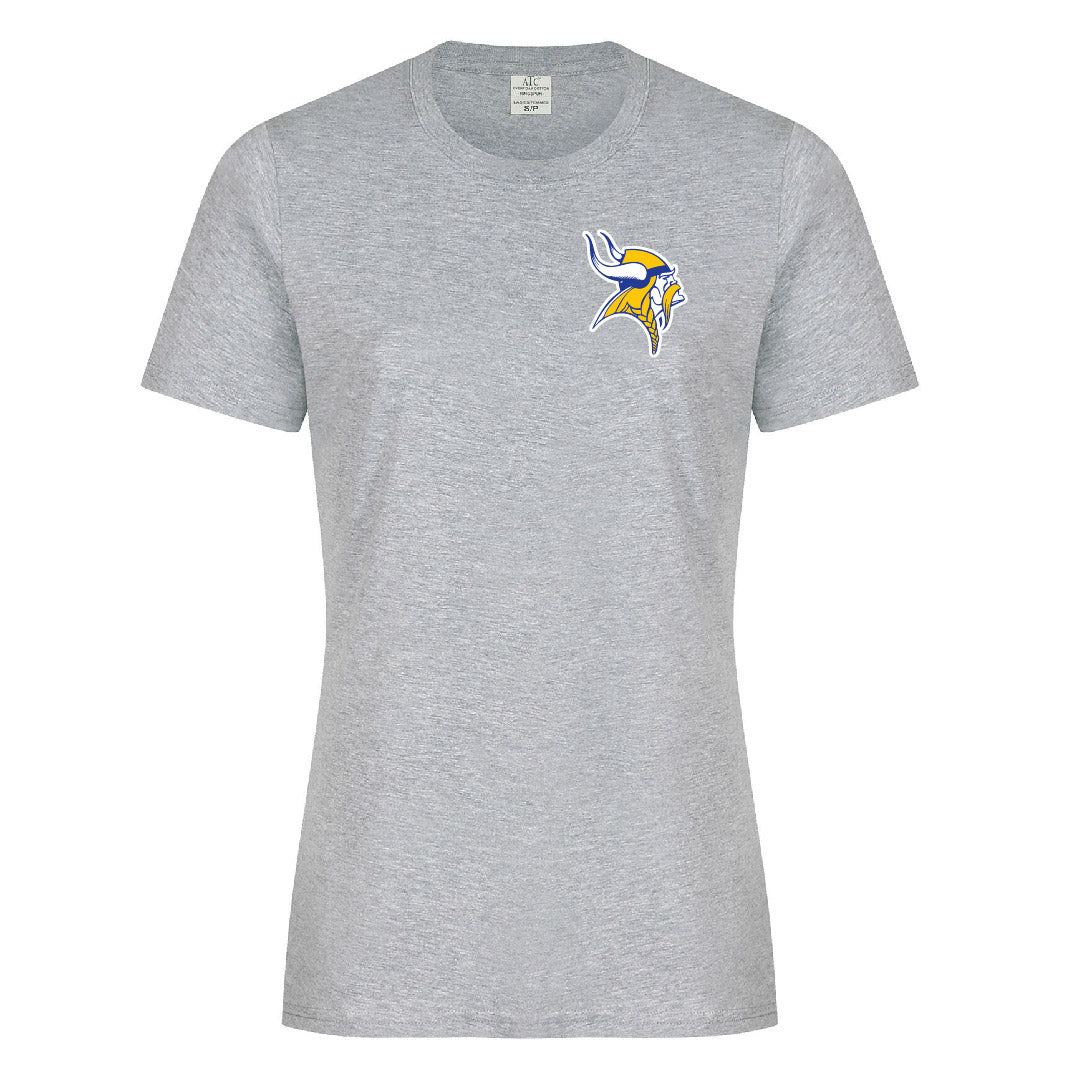 CHHS Vikings Head Ladies T-Shirt (CHT0002-ATC2000L)