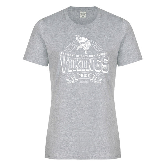 CHHS Vikings Pride Ladies T-Shirt (CHT009-ATC2000L)