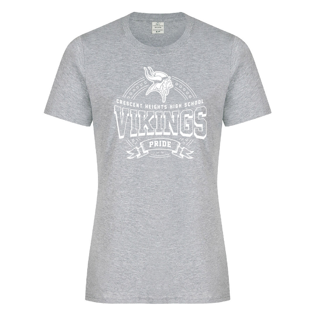 CHHS Vikings Pride Ladies T-Shirt (CHS0001-ATC2000L)