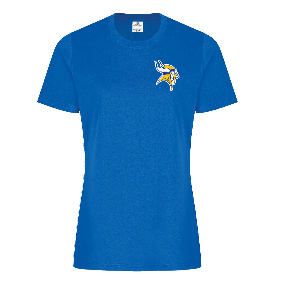 CHHS Vikings Head Ladies T-Shirt (CHT002-ATC2000L)