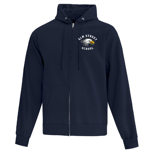Elm Street School Zip-Up Hoodie (ESST007-F2600)