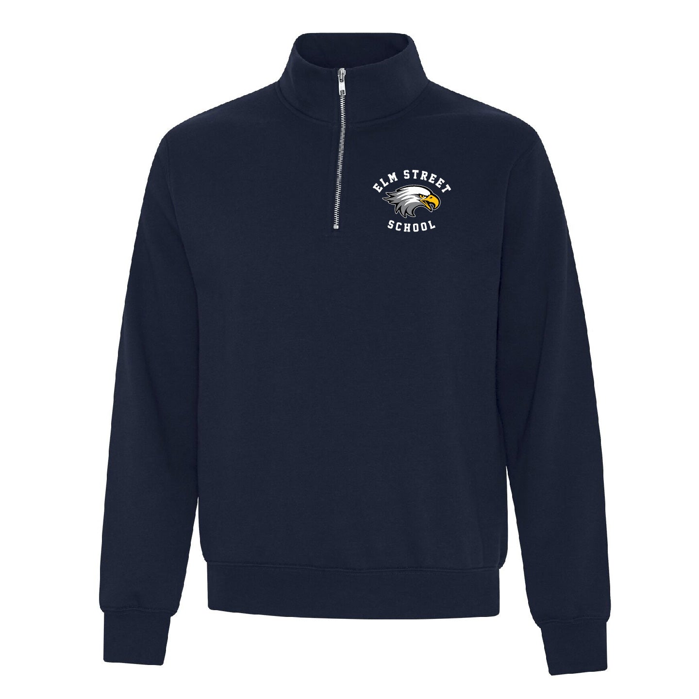 Elm Street School Unisex 1/4 Zip Sweatshirt (ESST001-ATCF2700)