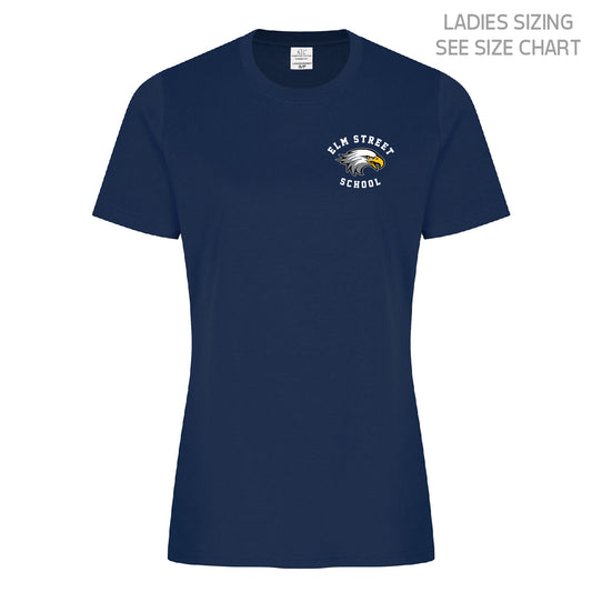 Elm Street School Ladies T-Shirt (ESST001-ATC2000L)