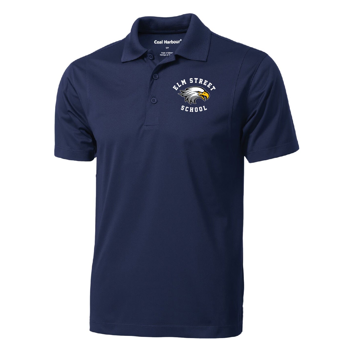 Elm Street School Unisex Polo Shirt (ESST001-S4015)