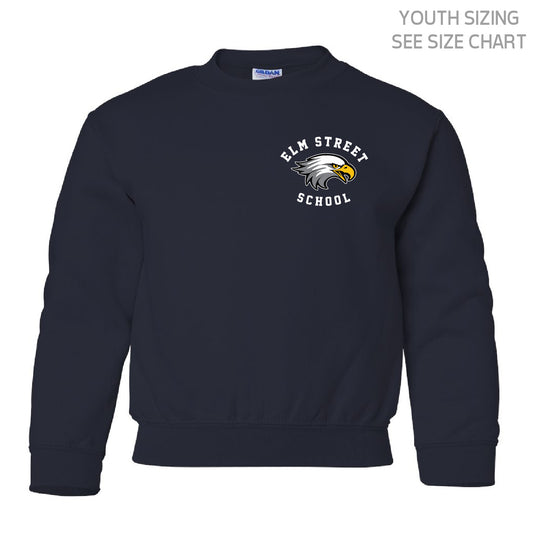 Elm Street School YOUTH Crewneck Sweatshirt (ESST001-18000B)